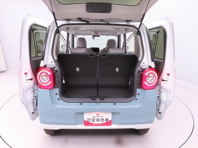 ムーヴキャンバスストライプスＧ両側電動スライドドア　ＬＥＤヘッドライト（愛知県）の中古車