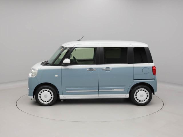 ムーヴキャンバスストライプスＧ両側電動スライドドア　ＬＥＤヘッドライト（愛知県）の中古車