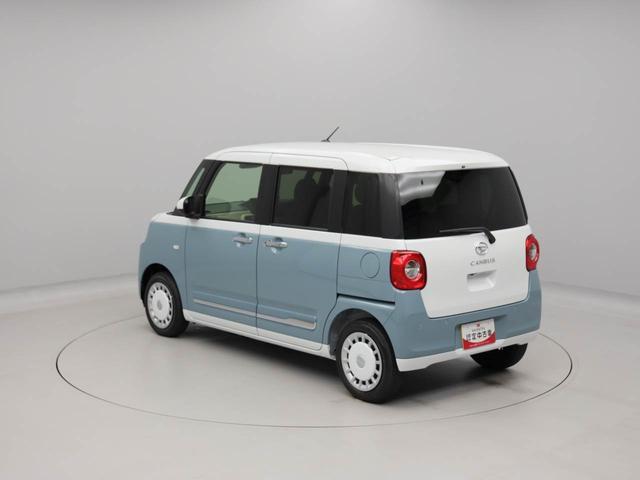 ムーヴキャンバスストライプスＧ両側電動スライドドア　ＬＥＤヘッドライト（愛知県）の中古車
