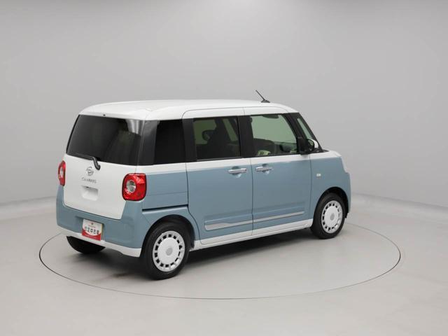 ムーヴキャンバスストライプスＧ両側電動スライドドア　ＬＥＤヘッドライト（愛知県）の中古車