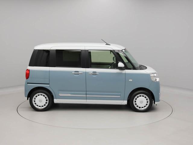 ムーヴキャンバスストライプスＧ両側電動スライドドア　ＬＥＤヘッドライト（愛知県）の中古車