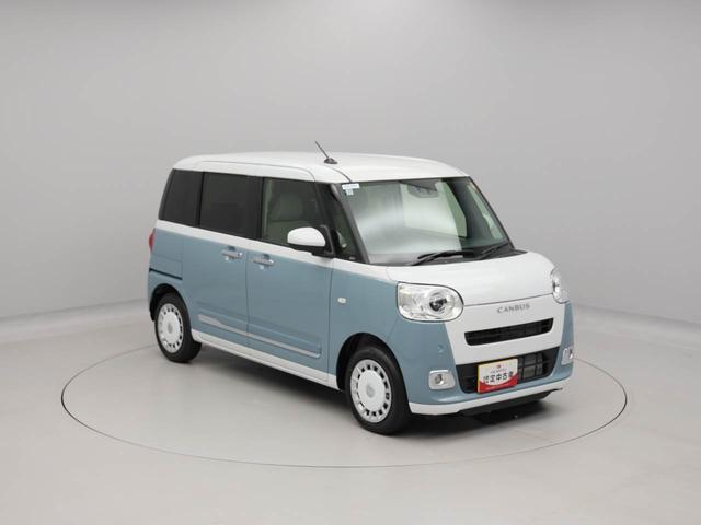 ムーヴキャンバスストライプスＧ両側電動スライドドア　ＬＥＤヘッドライト（愛知県）の中古車
