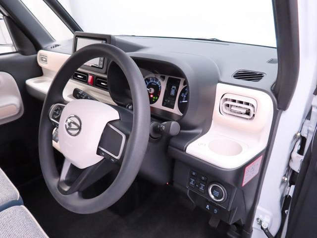 ムーヴキャンバスストライプスGナビ ドライブレコーダー ETC 両側電動スライドドア LEDヘッドライト スマートキー バックカメラ 禁煙車 保温ドリンクホルダー シートヒーター 電動パーキングブレーキ アイドリングストップ(愛知県)の中古車