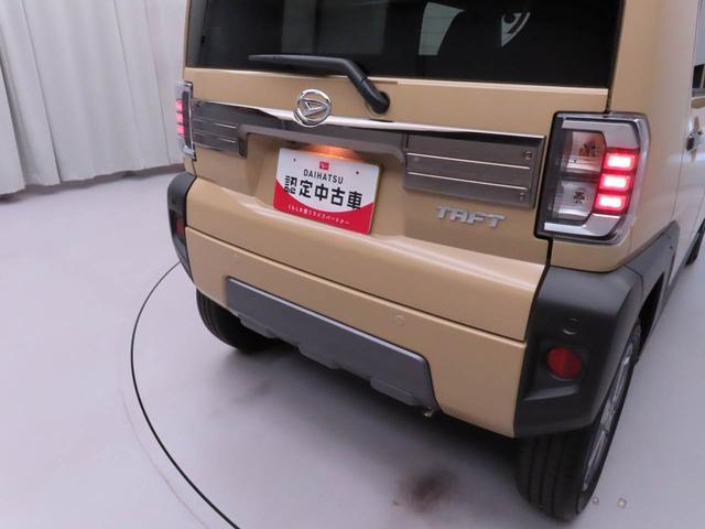 タフトG ダーククロムベンチャー LEDヘッドライトオーディオレス バックカメラ アルミホイール 運転席・助手席シートヒーター アイドリングストップ プッシュスタート エアバック ABS CVT キーフリー(愛知県)の中古車