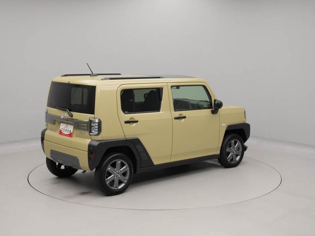 タフトG ダーククロムベンチャー LEDヘッドライトオーディオレス バックカメラ アルミホイール 運転席・助手席シートヒーター アイドリングストップ プッシュスタート エアバック ABS CVT キーフリー(愛知県)の中古車