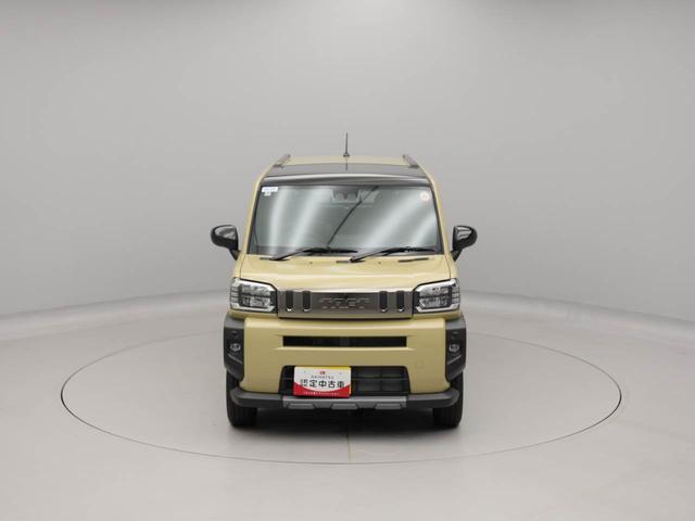 タフトG ダーククロムベンチャー LEDヘッドライトオーディオレス バックカメラ アルミホイール 運転席・助手席シートヒーター アイドリングストップ プッシュスタート エアバック ABS CVT キーフリー(愛知県)の中古車