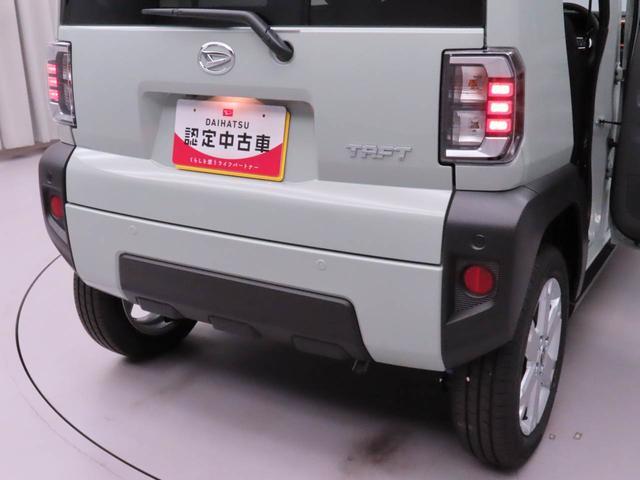 タフトＧＬＥＤヘッドライト　バックカメラ　シートヒーター　アルミホイール（愛知県）の中古車