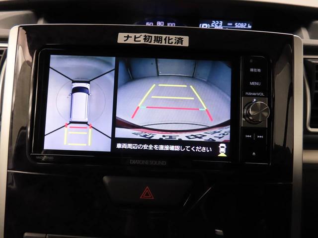 タントカスタムＸ　トップエディションリミテッドＳＡIII　ナビＴＶ　バックカメラ　両側電動スライドドア　ＬＥＤヘッドライト　アイドリングストップ　プッシュスタート　アルミホイール　エアバック　ＡＢＳ　ＣＶＴ　キ−フリー（愛知県）の中古車