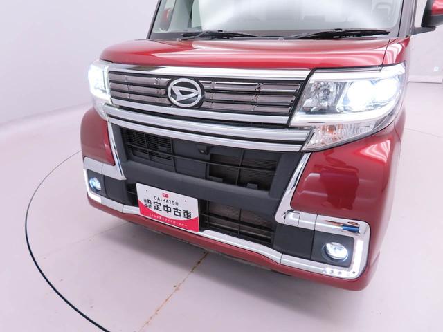 タントカスタムＸ　トップエディションリミテッドＳＡIII　ナビＴＶ　バックカメラ　両側電動スライドドア　ＬＥＤヘッドライト　アイドリングストップ　プッシュスタート　アルミホイール　エアバック　ＡＢＳ　ＣＶＴ　キ−フリー（愛知県）の中古車