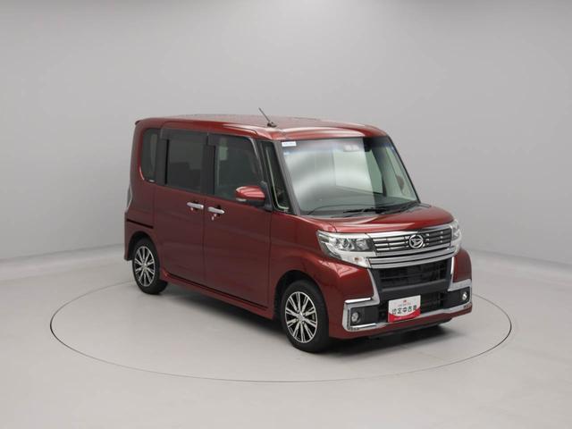 タントカスタムＸ　トップエディションリミテッドＳＡIII　ナビＴＶ　バックカメラ　両側電動スライドドア　ＬＥＤヘッドライト　アイドリングストップ　プッシュスタート　アルミホイール　エアバック　ＡＢＳ　ＣＶＴ　キ−フリー（愛知県）の中古車