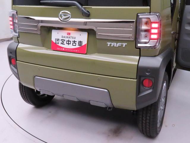 タフトGターボ ダーククロムベンチャーLEDヘッドライト 電動パーキングブレーキ オートエアコン 誤発信抑制機能 衝突回避支援ブレーキ シートヒーター バックカメラ スマートキー アルミホイール(愛知県)の中古車