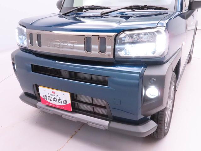 タフトＧ　ダーククロムベンチャー電動パーキングブレーキ＆オートブレーキホールド機能・運転席＆助手席シートヒーター・バックカメラ・オーディオレス・コーナーセンサー（愛知県）の中古車