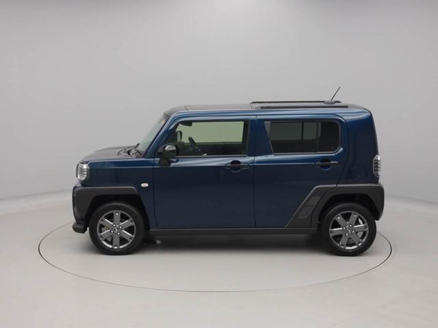タフトＧ　ダーククロムベンチャー電動パーキングブレーキ＆オートブレーキホールド機能・運転席＆助手席シートヒーター・バックカメラ・オーディオレス・コーナーセンサー（愛知県）の中古車