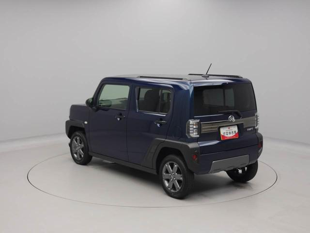 タフトＧ　ダーククロムベンチャー電動パーキングブレーキ＆オートブレーキホールド機能・運転席＆助手席シートヒーター・バックカメラ・オーディオレス・コーナーセンサー（愛知県）の中古車