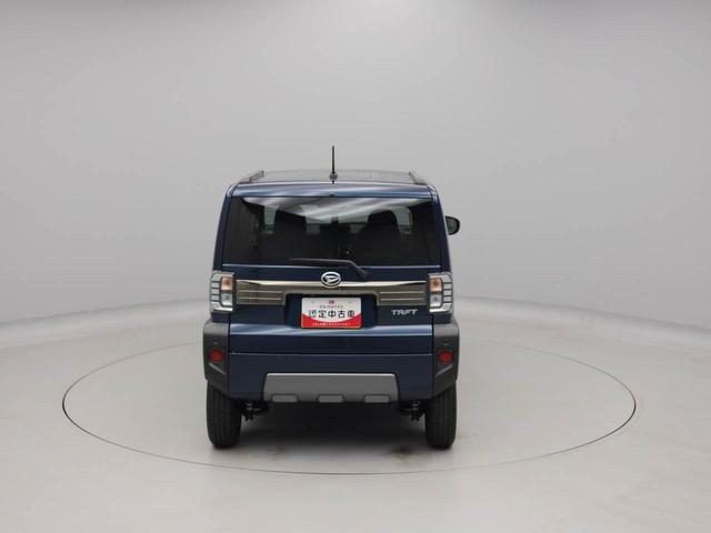 タフトＧ　ダーククロムベンチャー電動パーキングブレーキ＆オートブレーキホールド機能・運転席＆助手席シートヒーター・バックカメラ・オーディオレス・コーナーセンサー（愛知県）の中古車