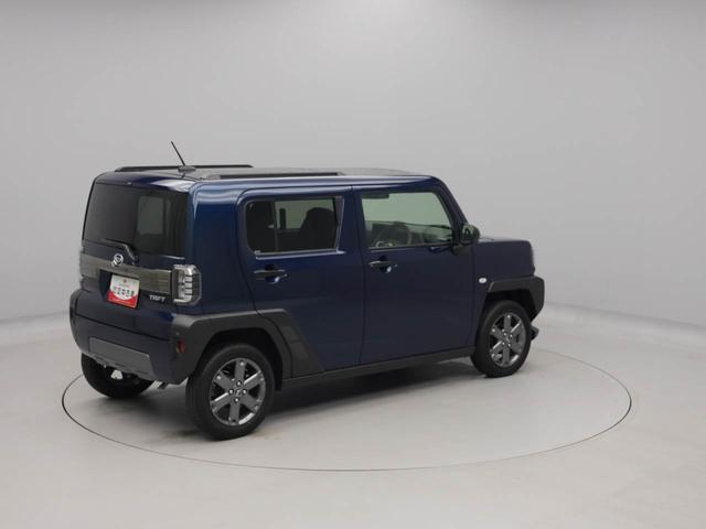 タフトＧ　ダーククロムベンチャー電動パーキングブレーキ＆オートブレーキホールド機能・運転席＆助手席シートヒーター・バックカメラ・オーディオレス・コーナーセンサー（愛知県）の中古車