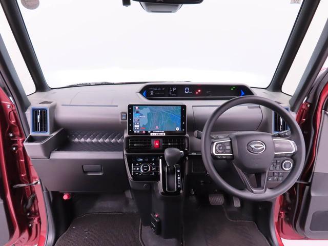 タントカスタムXナビ ドライブレコーダー ETC LEDヘッドライト 両側電動スライドドアサンシェード 格納式シートバックテーブル 誤発信抑制機能 衝突回避支援ブレーキ バックカメラ スマートキー(愛知県)の中古車
