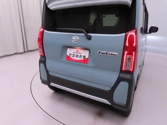 タントファンクロスキーフリー 両側電動スライドドア コーナーセンサー(愛知県)の中古車