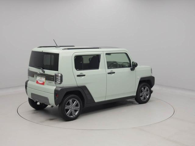 タフトGターボ ダーククロムベンチャー電動パーキングブレーキ ブレーキホールド クルーズコントロール ディスプレイオーディオ バックカメラ ETC ドライブレコーダー シートヒーター USBポート スマートキー(愛知県)の中古車