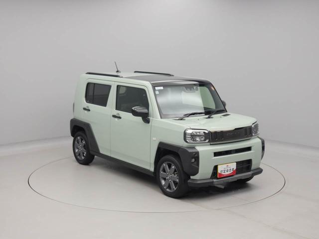 タフトGターボ ダーククロムベンチャー電動パーキングブレーキ ブレーキホールド クルーズコントロール ディスプレイオーディオ バックカメラ ETC ドライブレコーダー シートヒーター USBポート スマートキー(愛知県)の中古車