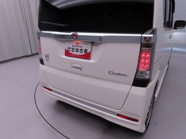 N−BOXカスタムG・ターボLパッケージ ナビ ETC TVバックカメラ 両側電動スライドドア アルミホイール アイドリングストップ プッシュスタート エアバック ABS CVT キ−フリー(愛知県)の中古車