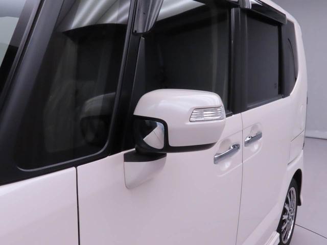 N−BOXカスタムG・ターボLパッケージ ナビ ETC TVバックカメラ 両側電動スライドドア アルミホイール アイドリングストップ プッシュスタート エアバック ABS CVT キ−フリー(愛知県)の中古車