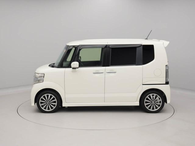 N−BOXカスタムG・ターボLパッケージ ナビ ETC TVバックカメラ 両側電動スライドドア アルミホイール アイドリングストップ プッシュスタート エアバック ABS CVT キ−フリー(愛知県)の中古車