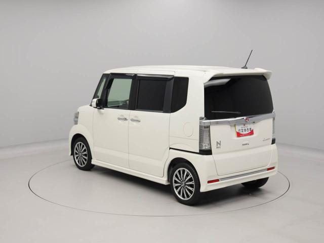 N−BOXカスタムG・ターボLパッケージ ナビ ETC TVバックカメラ 両側電動スライドドア アルミホイール アイドリングストップ プッシュスタート エアバック ABS CVT キ−フリー(愛知県)の中古車
