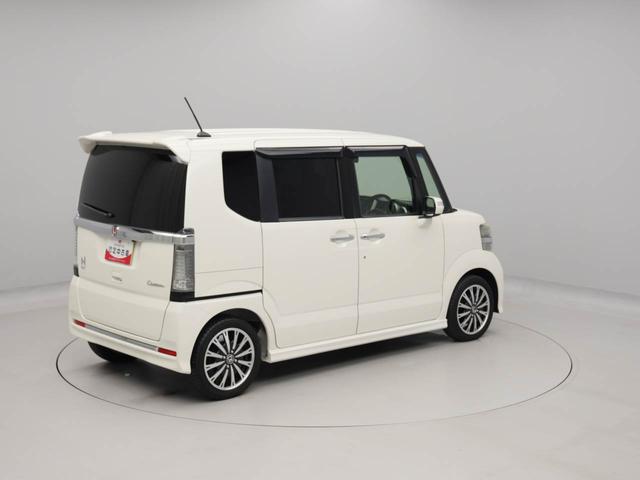 N−BOXカスタムG・ターボLパッケージ ナビ ETC TVバックカメラ 両側電動スライドドア アルミホイール アイドリングストップ プッシュスタート エアバック ABS CVT キ−フリー(愛知県)の中古車