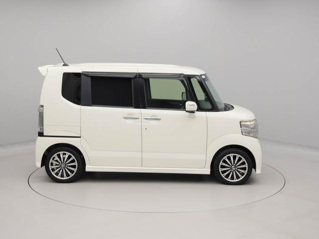N−BOXカスタムG・ターボLパッケージ ナビ ETC TVバックカメラ 両側電動スライドドア アルミホイール アイドリングストップ プッシュスタート エアバック ABS CVT キ−フリー(愛知県)の中古車