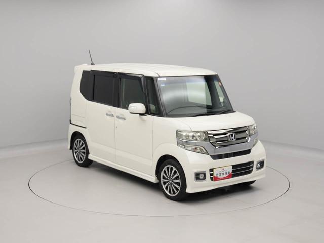 N−BOXカスタムG・ターボLパッケージ ナビ ETC TVバックカメラ 両側電動スライドドア アルミホイール アイドリングストップ プッシュスタート エアバック ABS CVT キ−フリー(愛知県)の中古車