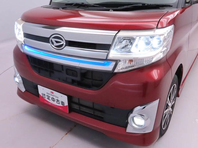 タントカスタムX トップエディションSAIICD キーフリー LEDヘッドライト フォグランプ 片側電動スライドドア(愛知県)の中古車