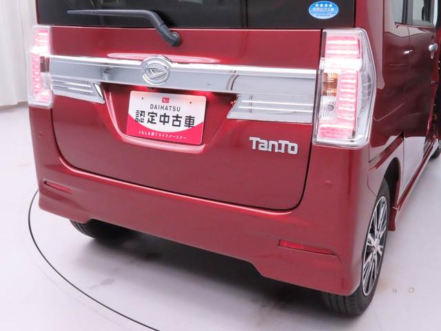 タントカスタムX トップエディションSAIICD キーフリー LEDヘッドライト フォグランプ 片側電動スライドドア(愛知県)の中古車