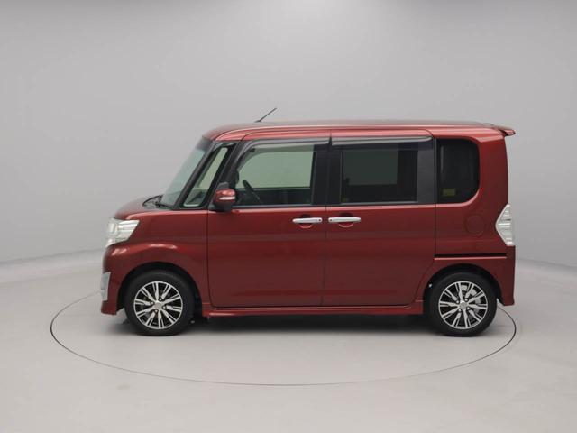 タントカスタムX トップエディションSAIICD キーフリー LEDヘッドライト フォグランプ 片側電動スライドドア(愛知県)の中古車