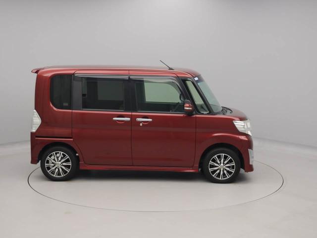 タントカスタムX トップエディションSAIICD キーフリー LEDヘッドライト フォグランプ 片側電動スライドドア(愛知県)の中古車