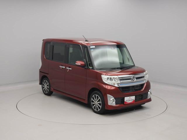 タントカスタムX トップエディションSAIICD キーフリー LEDヘッドライト フォグランプ 片側電動スライドドア(愛知県)の中古車