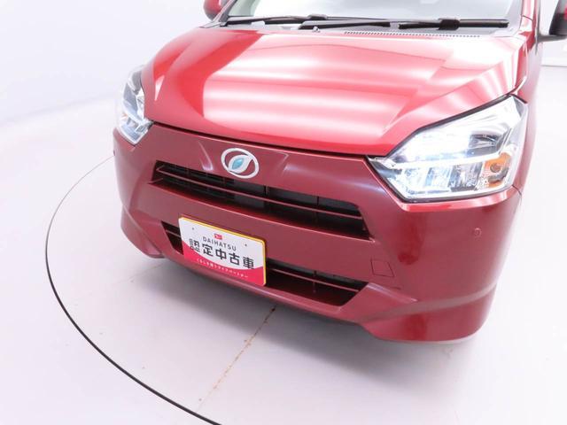 ミライースＸ　ＳＡIIIキーレス　バックカメラ　コーナーセンサー　衝突軽減装備（愛知県）の中古車