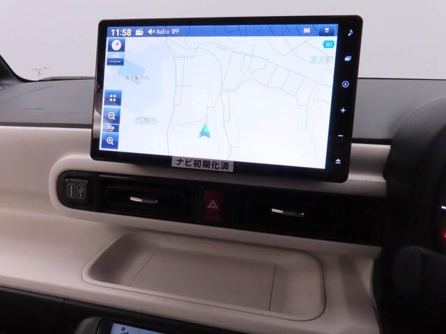 ムーヴキャンバスストライプスGキーレス スマートアシスト ABS CVT LEDヘッドライト エアバック パワステ プッシュスタート アイドリングストップ ナビ ドライブレコーダー 両側電動スライドドア シートヒーター ETC(愛知県)の中古車