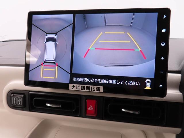 ムーヴキャンバスストライプスGキーレス スマートアシスト ABS CVT LEDヘッドライト エアバック パワステ プッシュスタート アイドリングストップ ナビ ドライブレコーダー 両側電動スライドドア シートヒーター ETC(愛知県)の中古車
