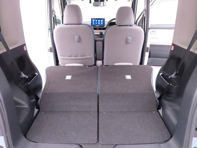 ムーヴキャンバスストライプスGキーレス スマートアシスト ABS CVT LEDヘッドライト エアバック パワステ プッシュスタート アイドリングストップ ナビ ドライブレコーダー 両側電動スライドドア シートヒーター ETC(愛知県)の中古車
