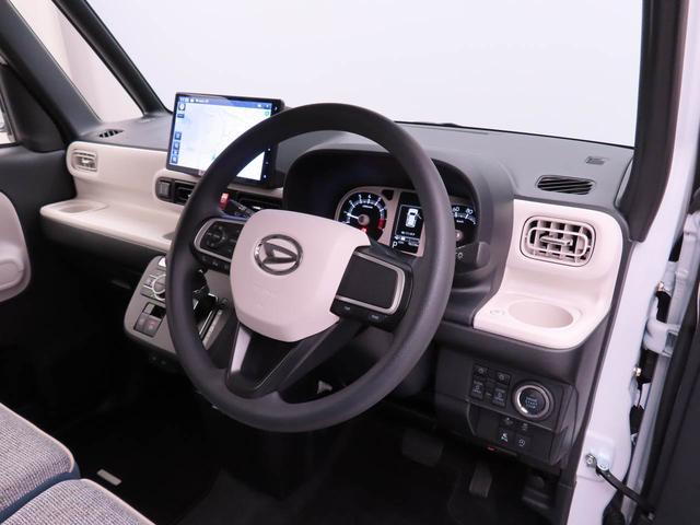 ムーヴキャンバスストライプスGキーレス スマートアシスト ABS CVT LEDヘッドライト エアバック パワステ プッシュスタート アイドリングストップ ナビ ドライブレコーダー 両側電動スライドドア シートヒーター ETC(愛知県)の中古車