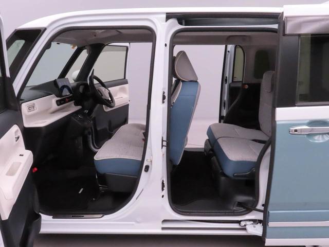 ムーヴキャンバスストライプスGキーレス スマートアシスト ABS CVT LEDヘッドライト エアバック パワステ プッシュスタート アイドリングストップ ナビ ドライブレコーダー 両側電動スライドドア シートヒーター ETC(愛知県)の中古車