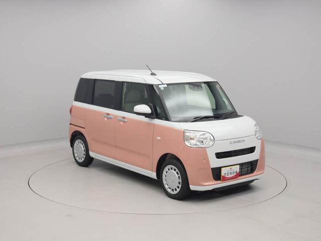 ムーヴキャンバスストライプスX両側電動スライドドア 衝突回避支援ブレーキ(愛知県)の中古車