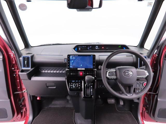タントカスタムXスタイルセレクション両側電動スライドドア 電動パーキングブレーキ LEDヘッドライト サンシェード 格納式シートバックテーブル 誤発信抑制機能 衝突回避支援ブレーキ シートヒーター バックカメラ スマートキー(愛知県)の中古車
