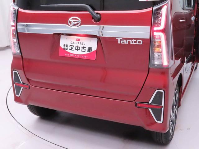 タントカスタムXスタイルセレクション両側電動スライドドア 電動パーキングブレーキ LEDヘッドライト サンシェード 格納式シートバックテーブル 誤発信抑制機能 衝突回避支援ブレーキ シートヒーター バックカメラ スマートキー(愛知県)の中古車