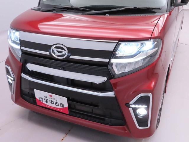 タントカスタムXスタイルセレクション両側電動スライドドア 電動パーキングブレーキ LEDヘッドライト サンシェード 格納式シートバックテーブル 誤発信抑制機能 衝突回避支援ブレーキ シートヒーター バックカメラ スマートキー(愛知県)の中古車