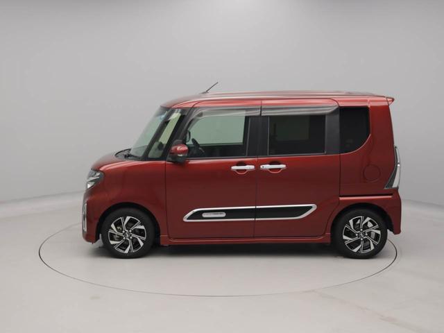 タントカスタムXスタイルセレクション両側電動スライドドア 電動パーキングブレーキ LEDヘッドライト サンシェード 格納式シートバックテーブル 誤発信抑制機能 衝突回避支援ブレーキ シートヒーター バックカメラ スマートキー(愛知県)の中古車