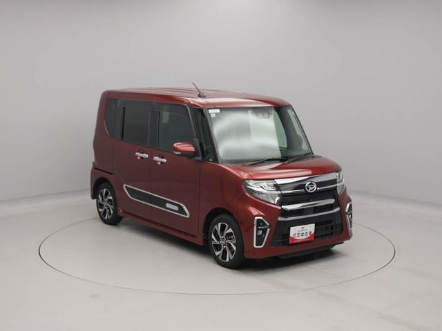 タントカスタムXスタイルセレクション両側電動スライドドア 電動パーキングブレーキ LEDヘッドライト サンシェード 格納式シートバックテーブル 誤発信抑制機能 衝突回避支援ブレーキ シートヒーター バックカメラ スマートキー(愛知県)の中古車