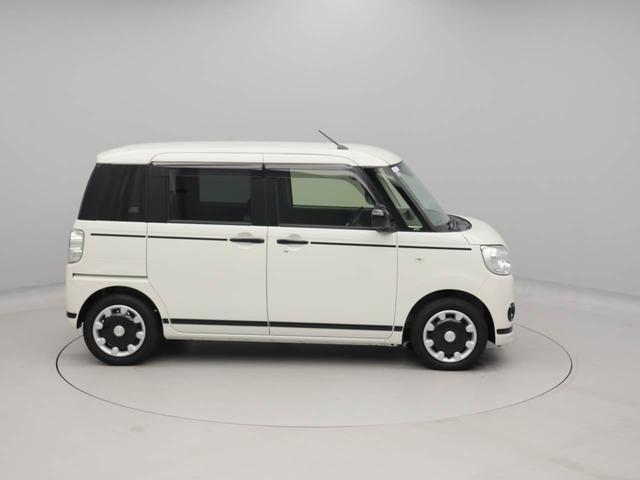 ムーヴキャンバスGブラックアクセントVS SAIII両側電動スライドドア パノラマモニター(愛知県)の中古車