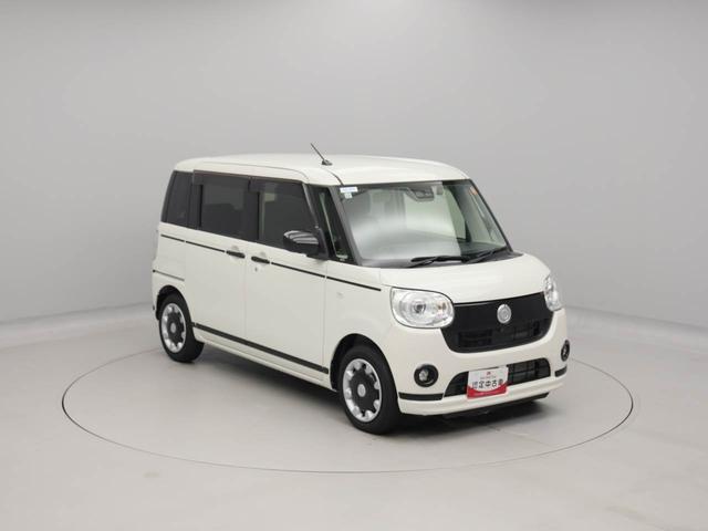 ムーヴキャンバスGブラックアクセントVS SAIII両側電動スライドドア パノラマモニター(愛知県)の中古車